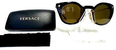 Versace MOD 4410 GB1/87 Sunglasses New 